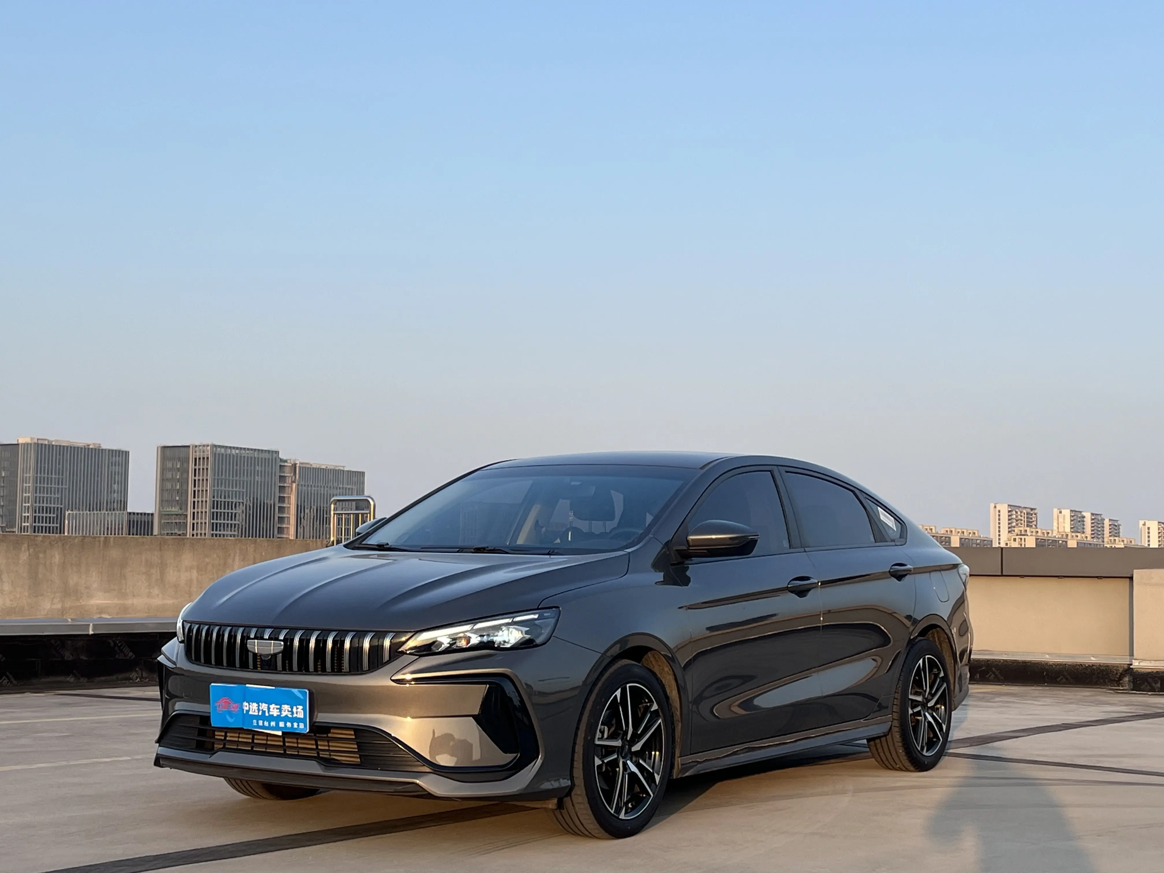 Geely Binrui  из Китая