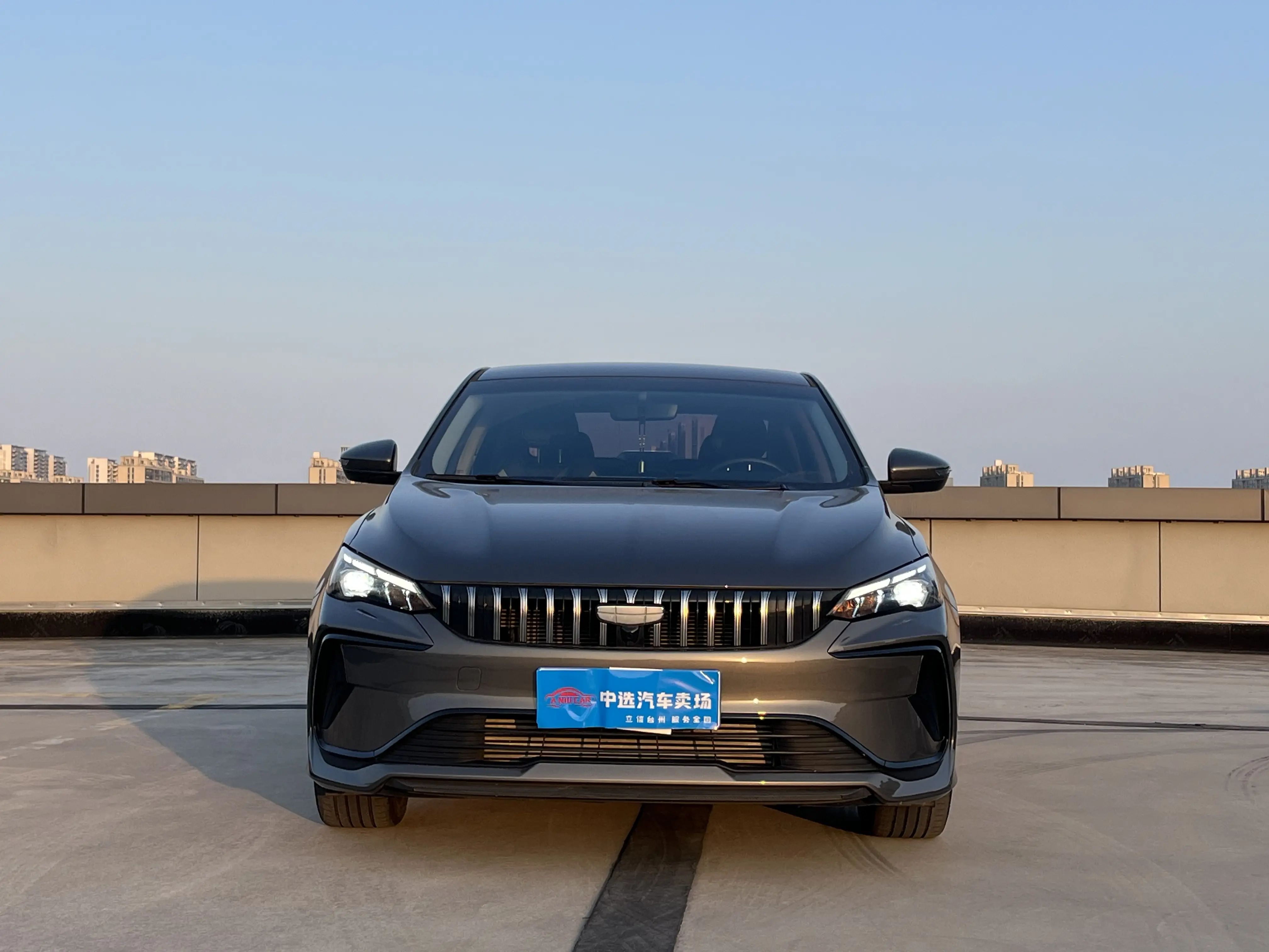 Geely Binrui  из Китая