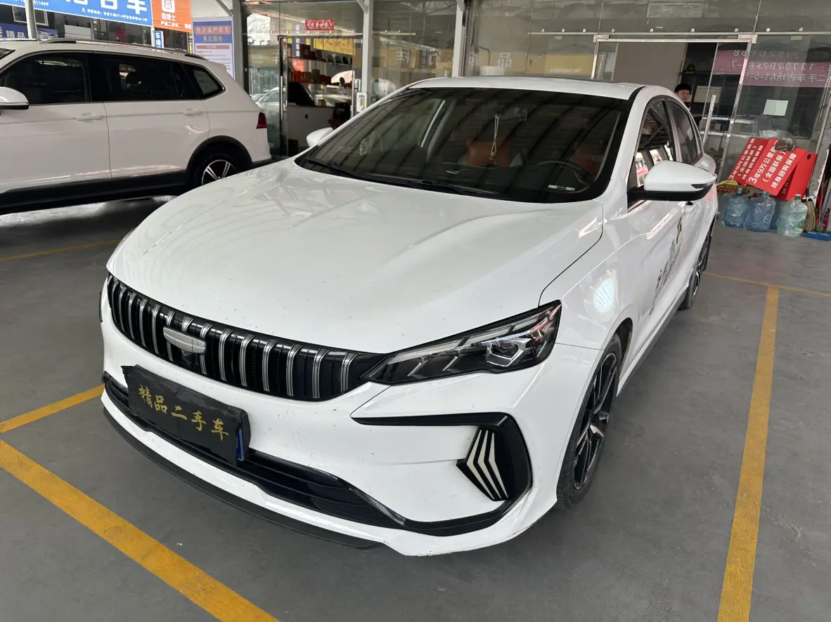 Geely Binrui  из Китая