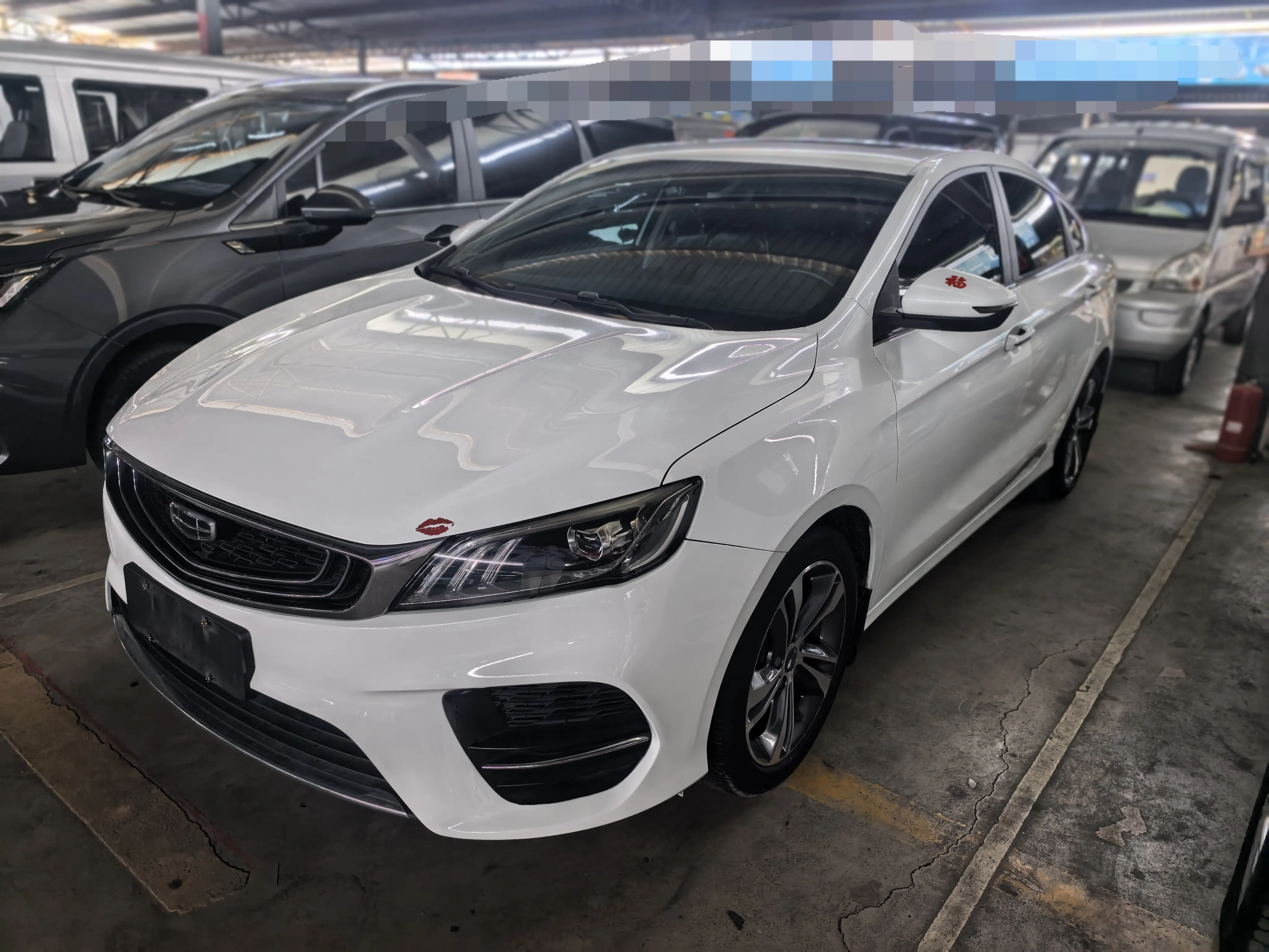 Geely Binrui  из Китая