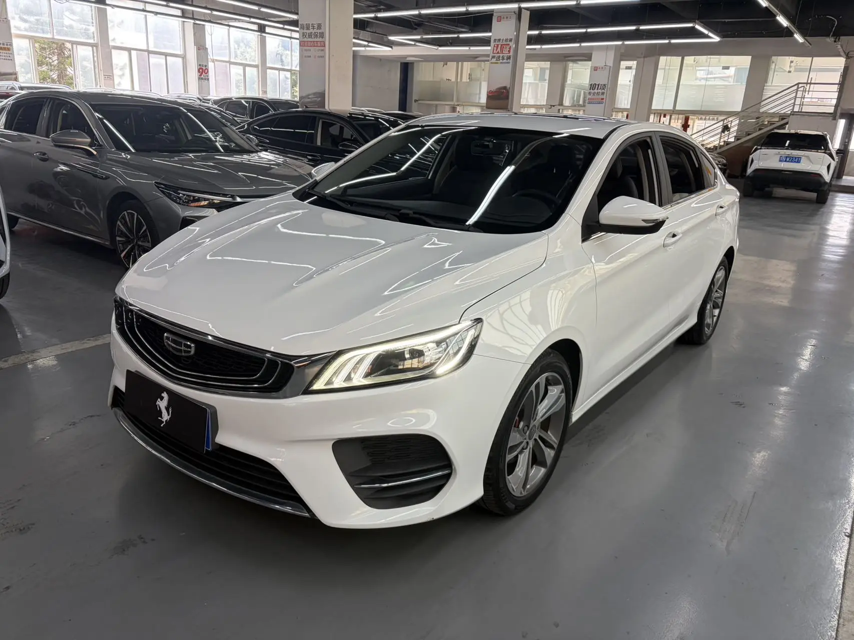 Geely Binrui  из Китая
