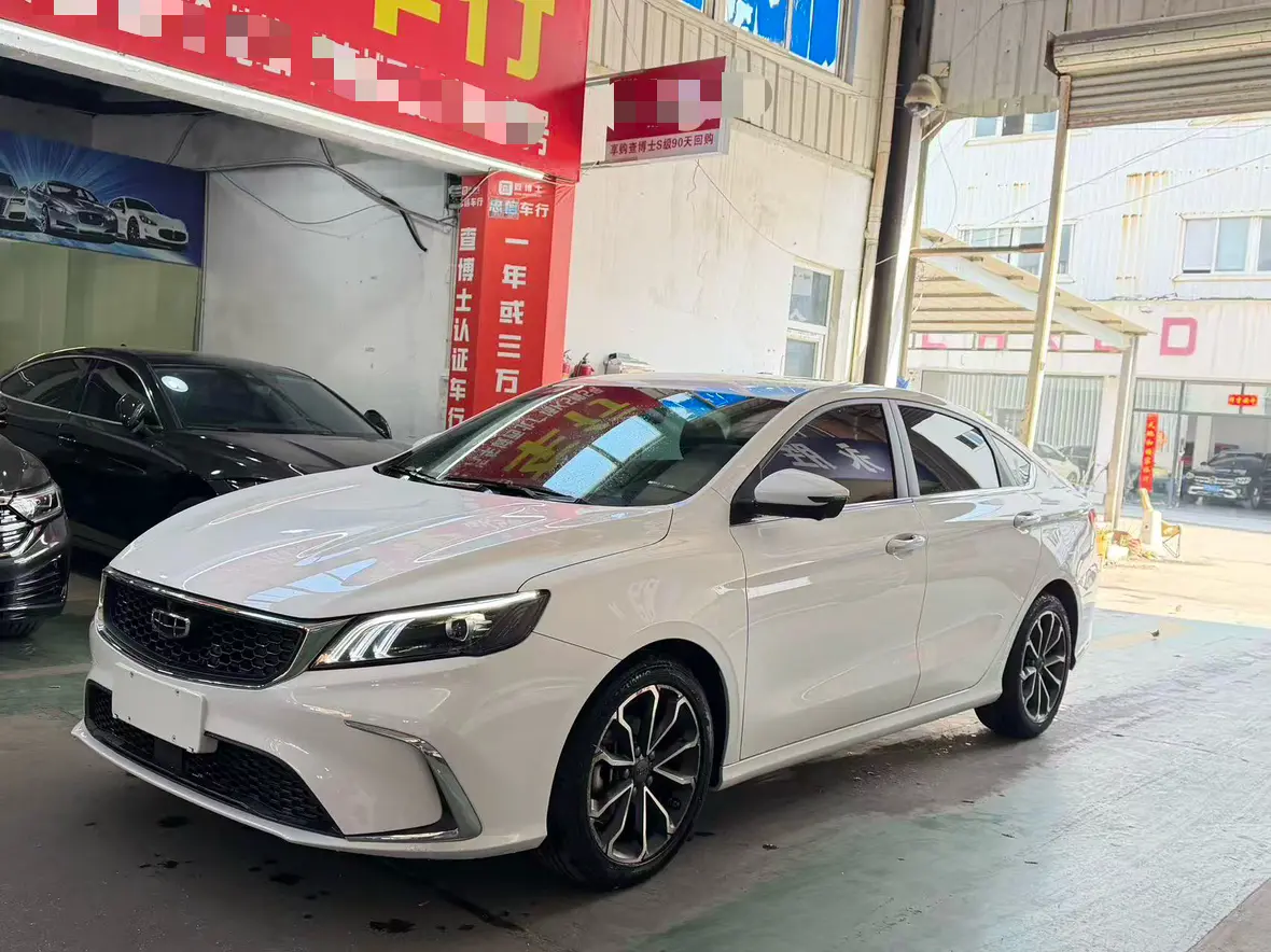 Geely Binrui  из Китая