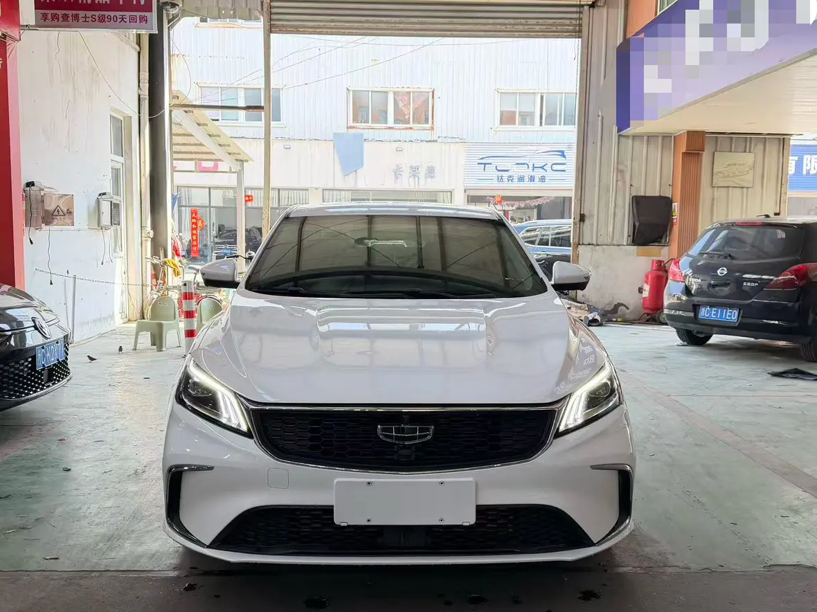 Geely Binrui  из Китая