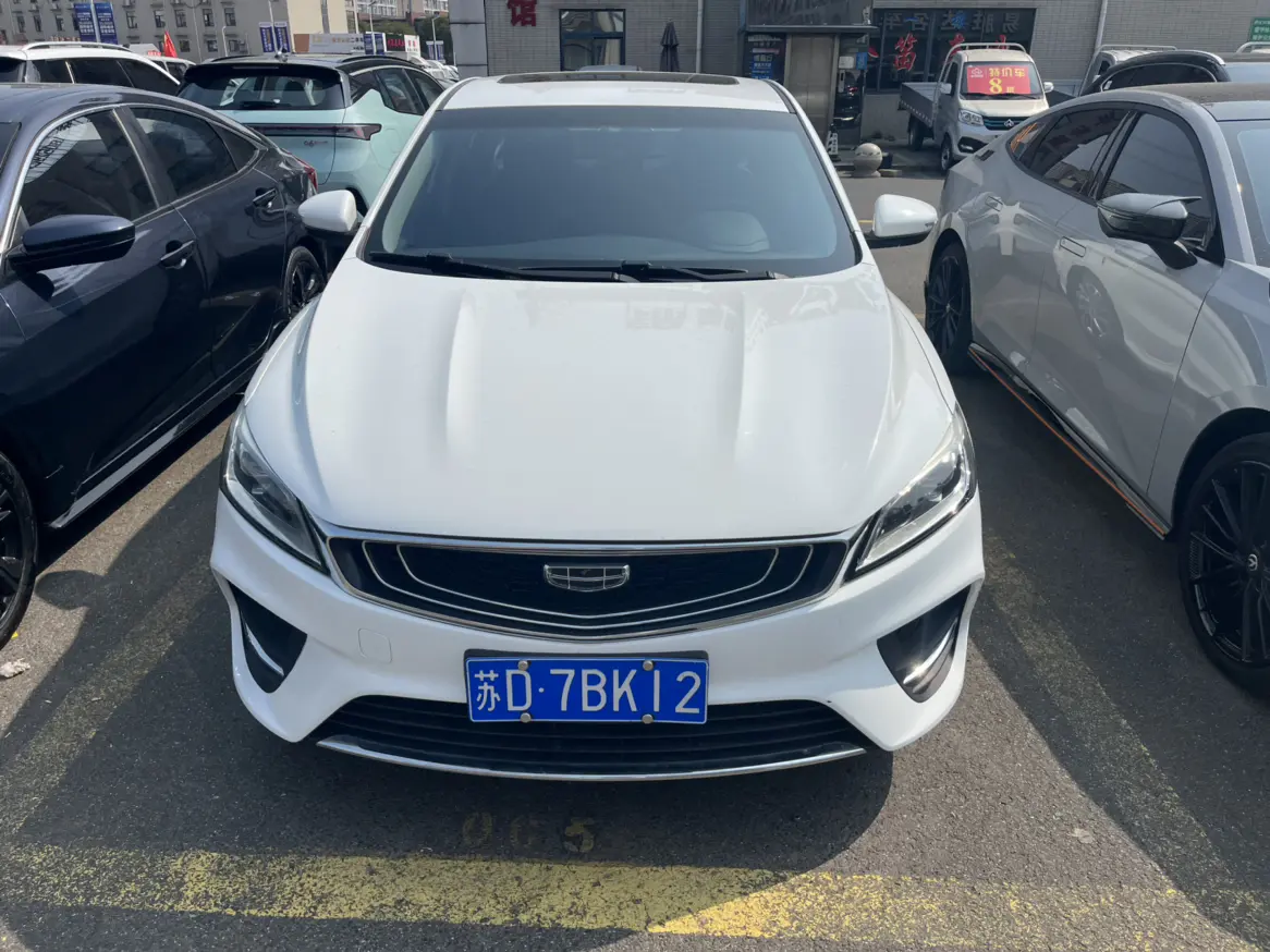 Geely Binrui  из Китая