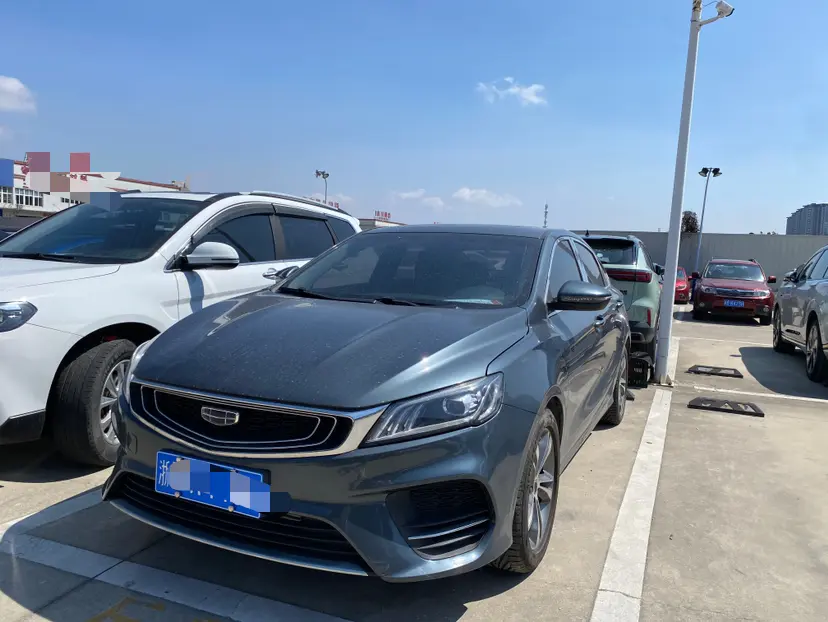 Geely Binrui  из Китая