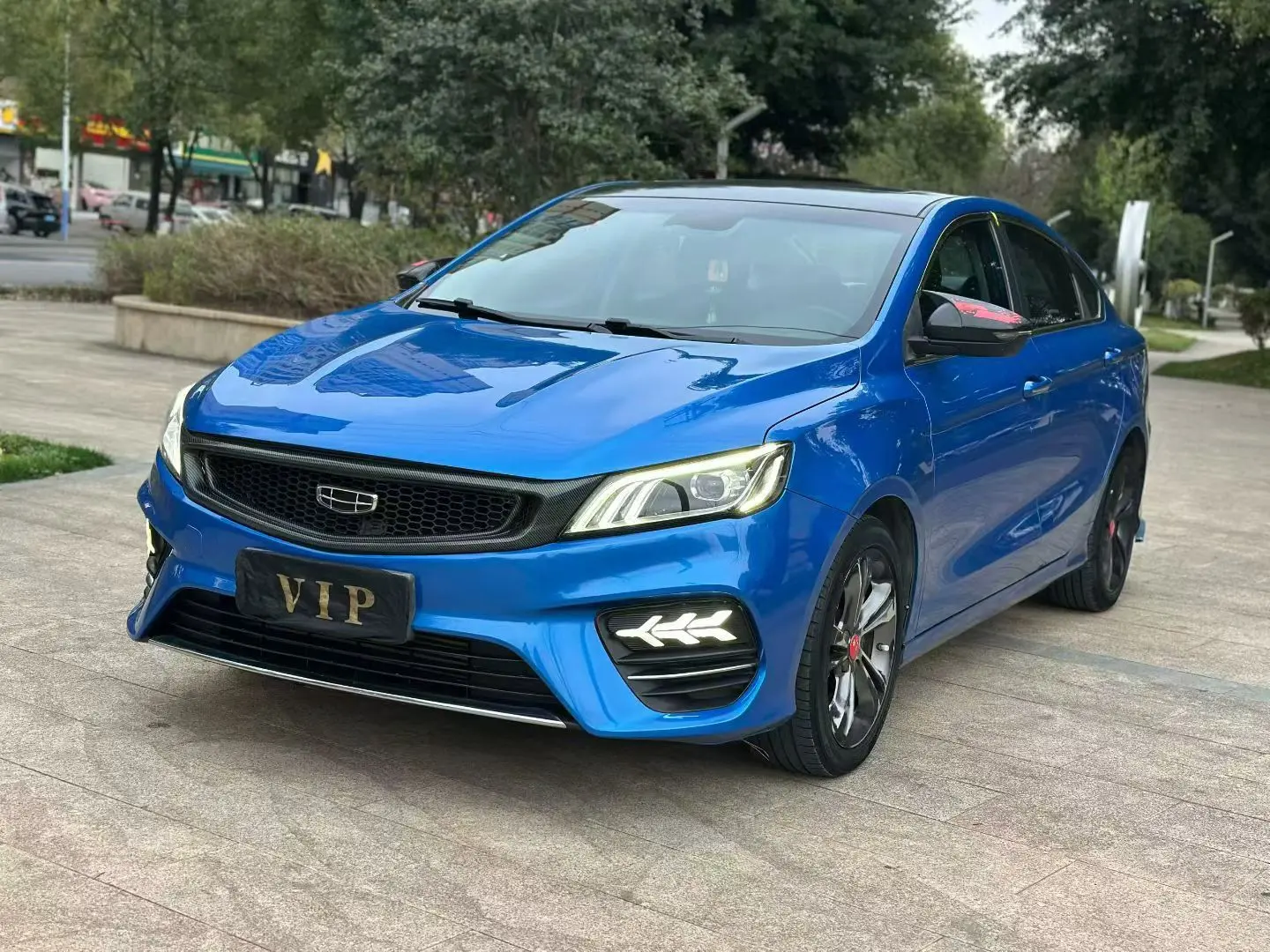 Geely Binrui  из Китая