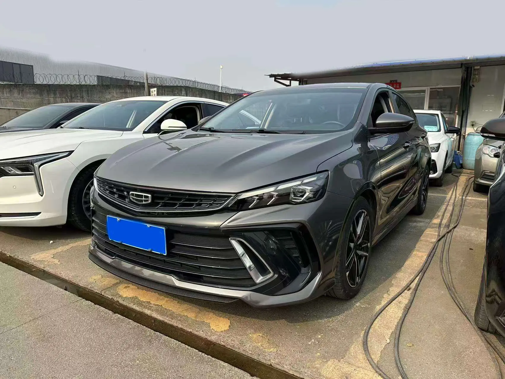 Geely Binrui  из Китая