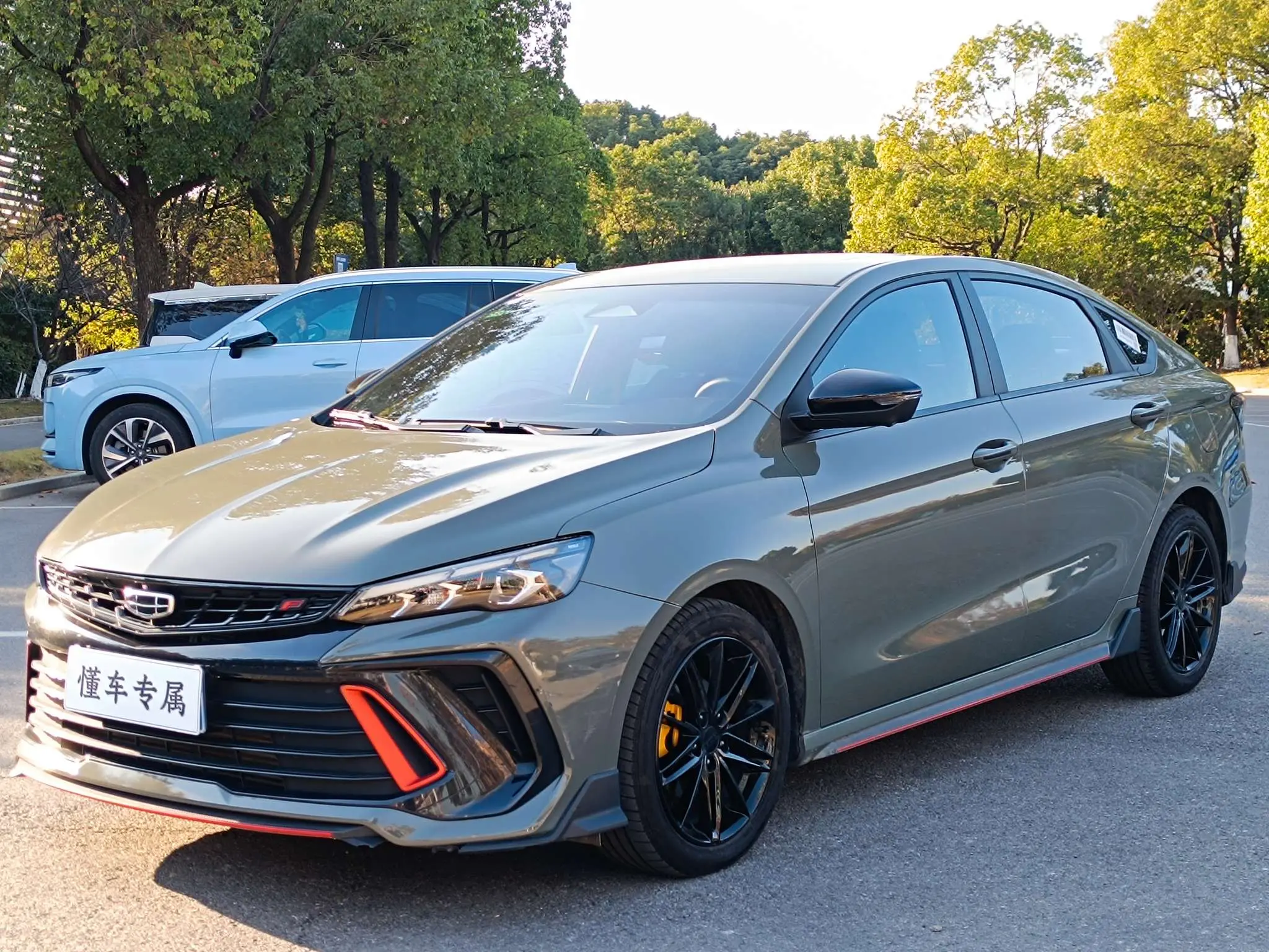 Geely Binrui  из Китая