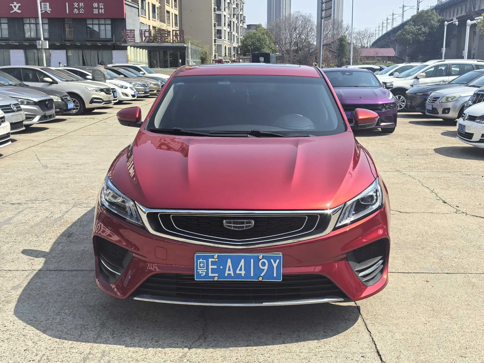 Geely Binrui  из Китая