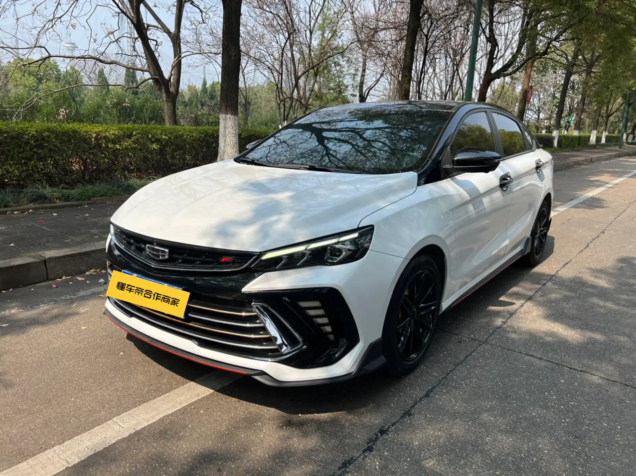 Geely Binrui  из Китая