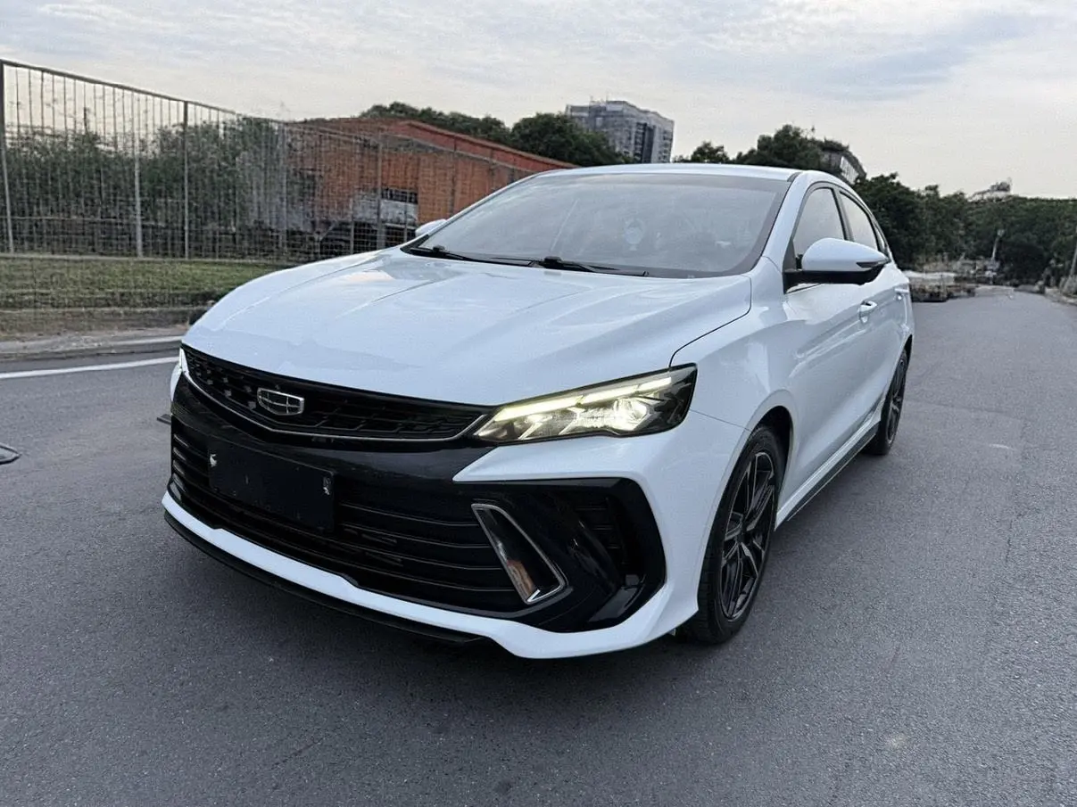 Geely Binrui  из Китая