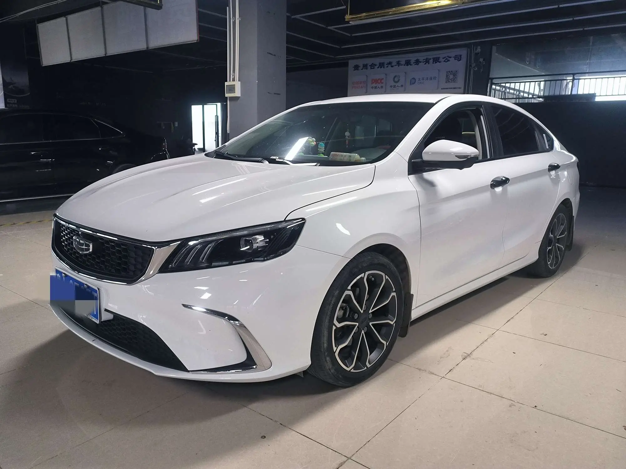 Geely Binrui  из Китая