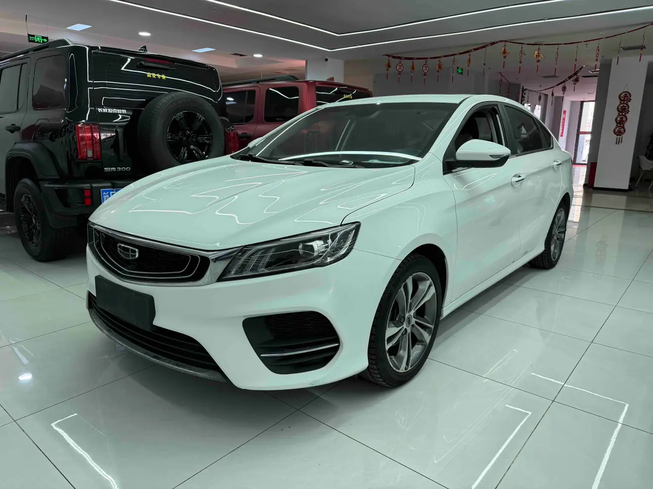 Geely Binrui  из Китая