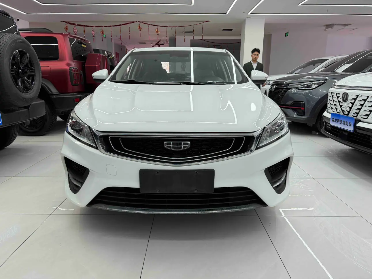 Geely Binrui  из Китая