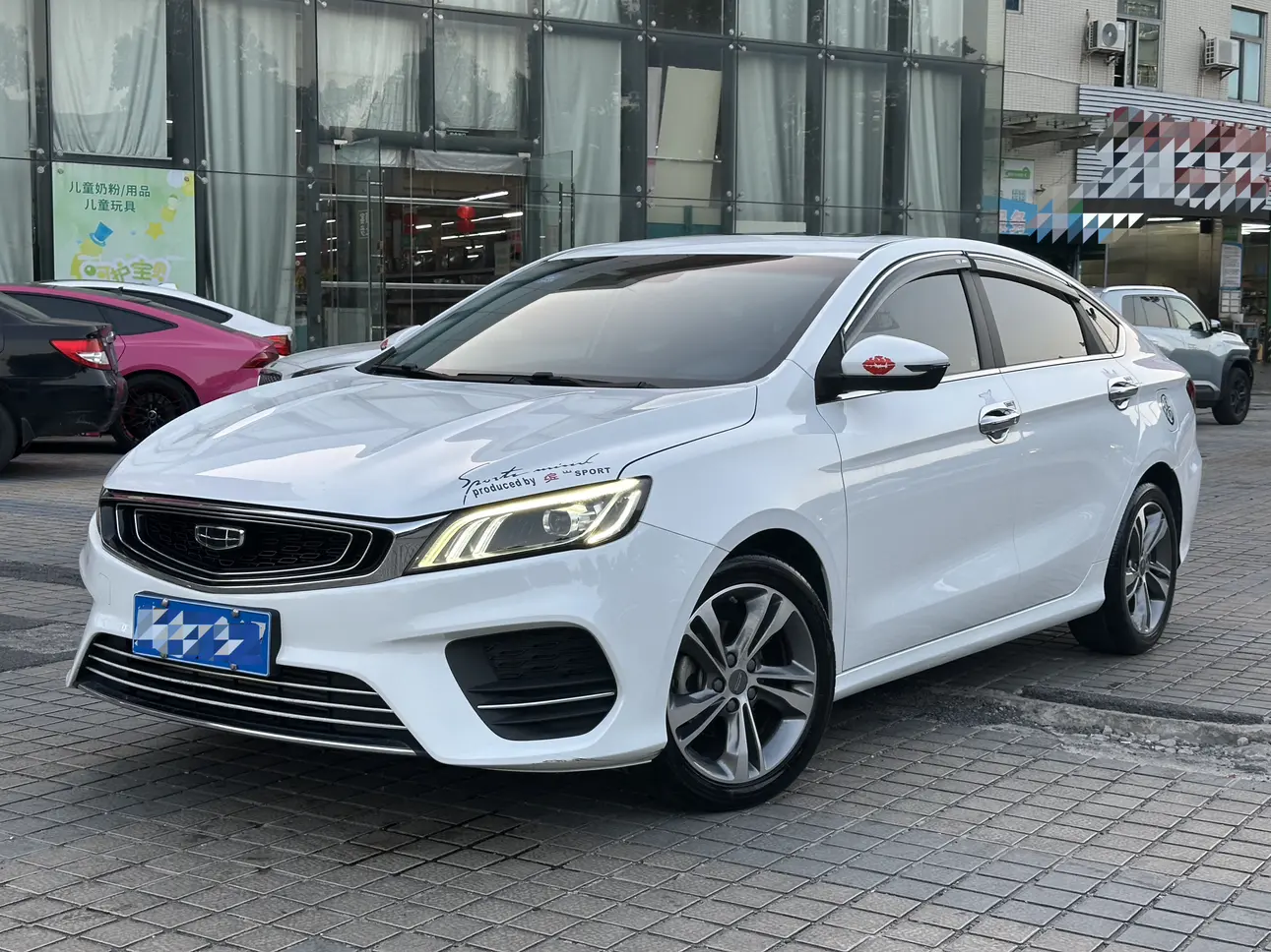 Geely Binrui  из Китая