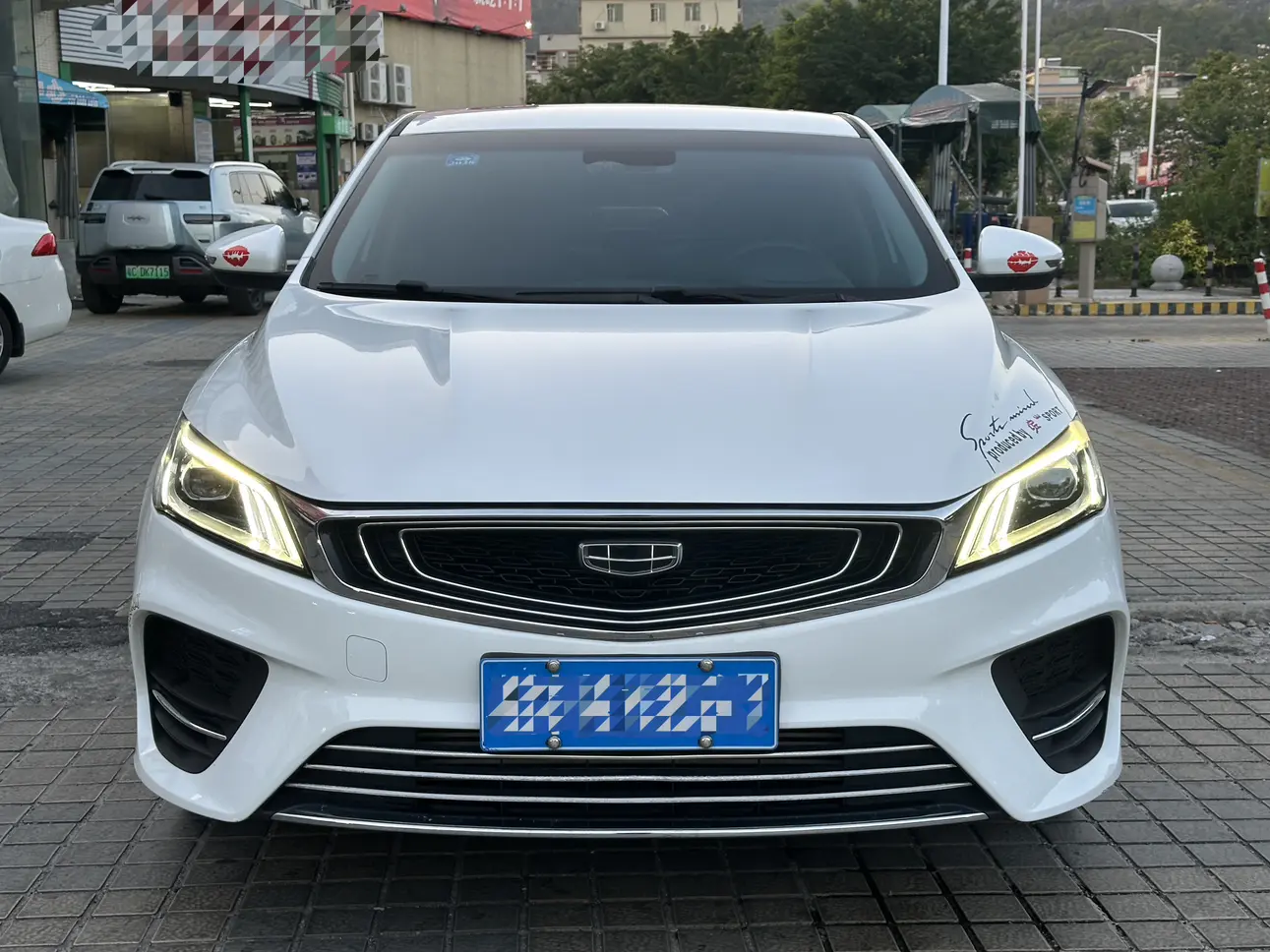 Geely Binrui  из Китая