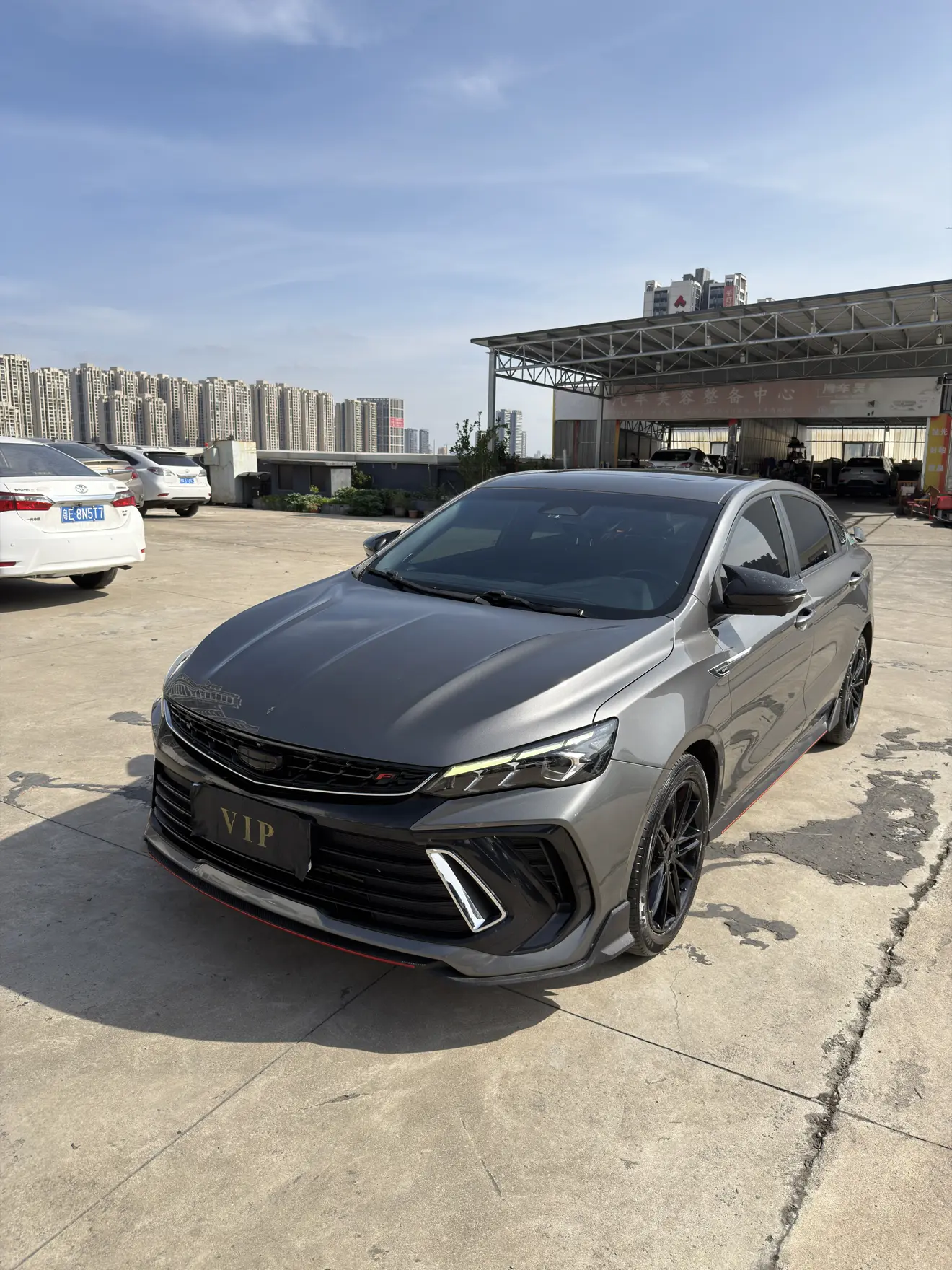 Geely Binrui  из Китая