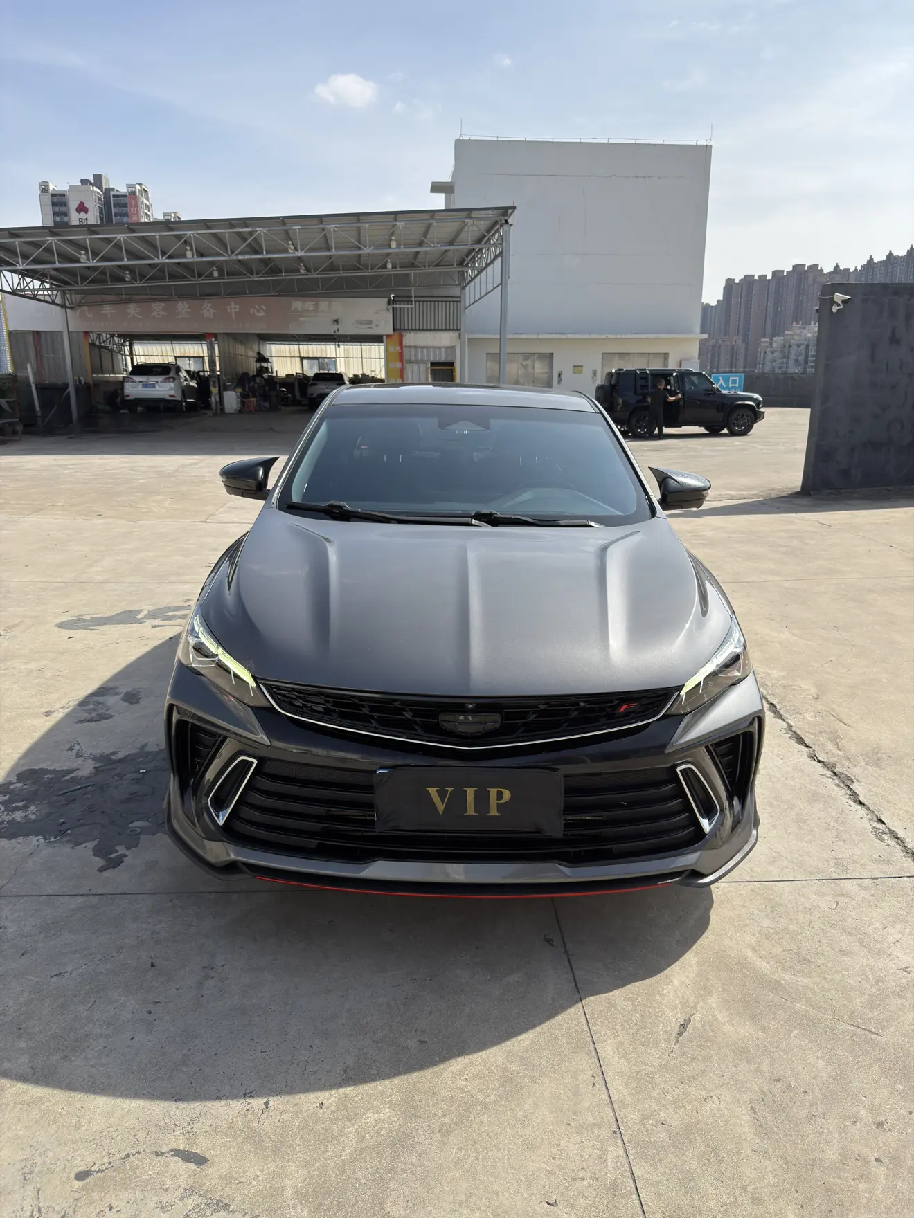 Geely Binrui  из Китая