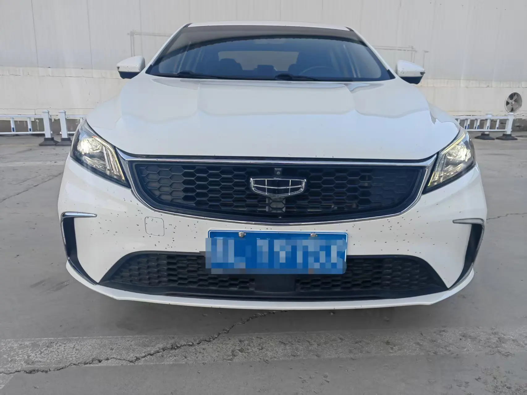 Geely Binrui  из Китая