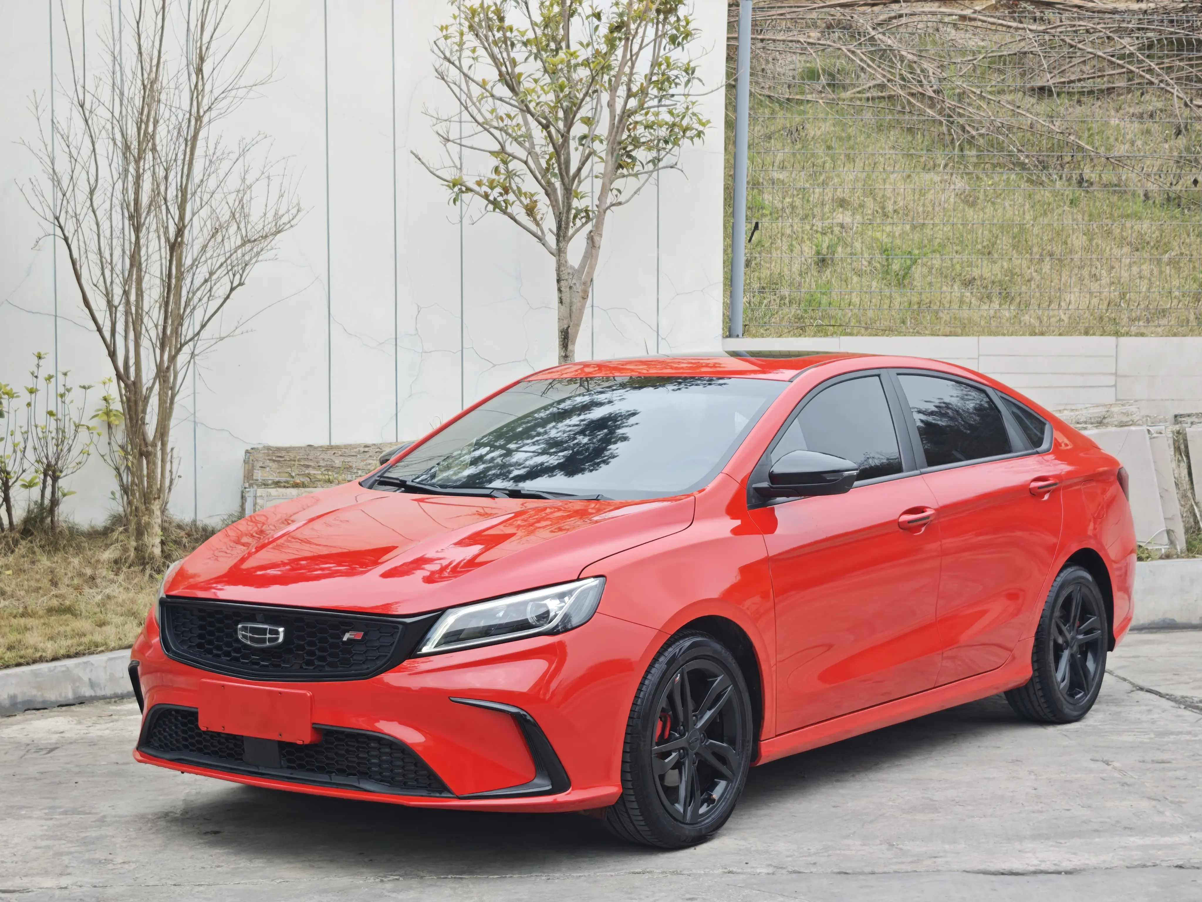 Geely Binrui  из Китая