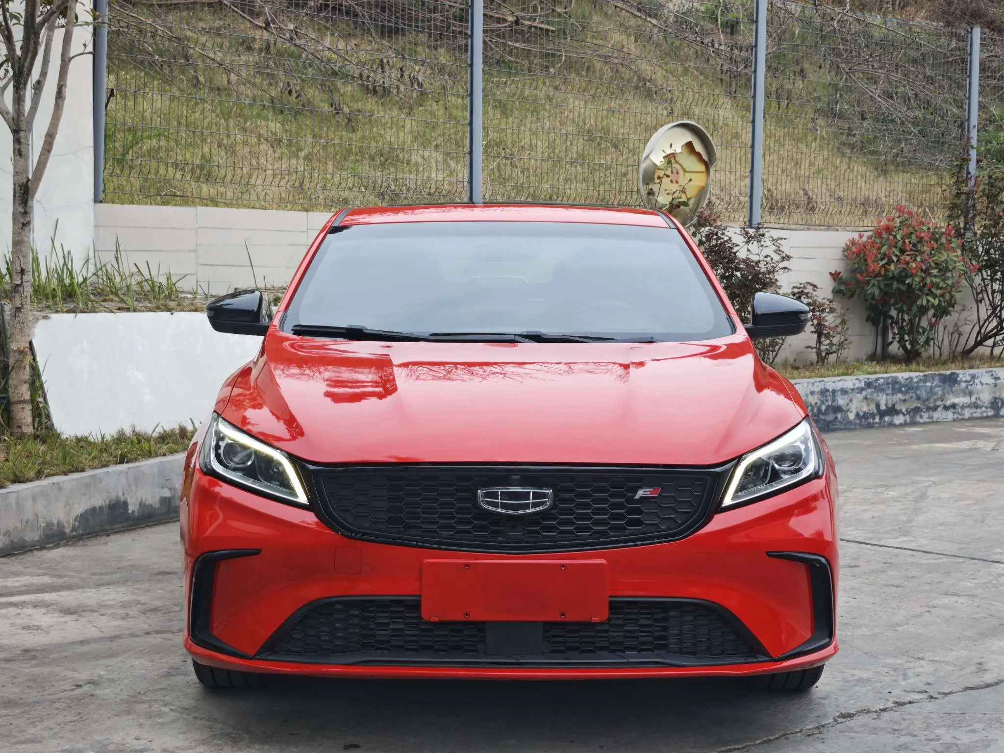 Geely Binrui  из Китая