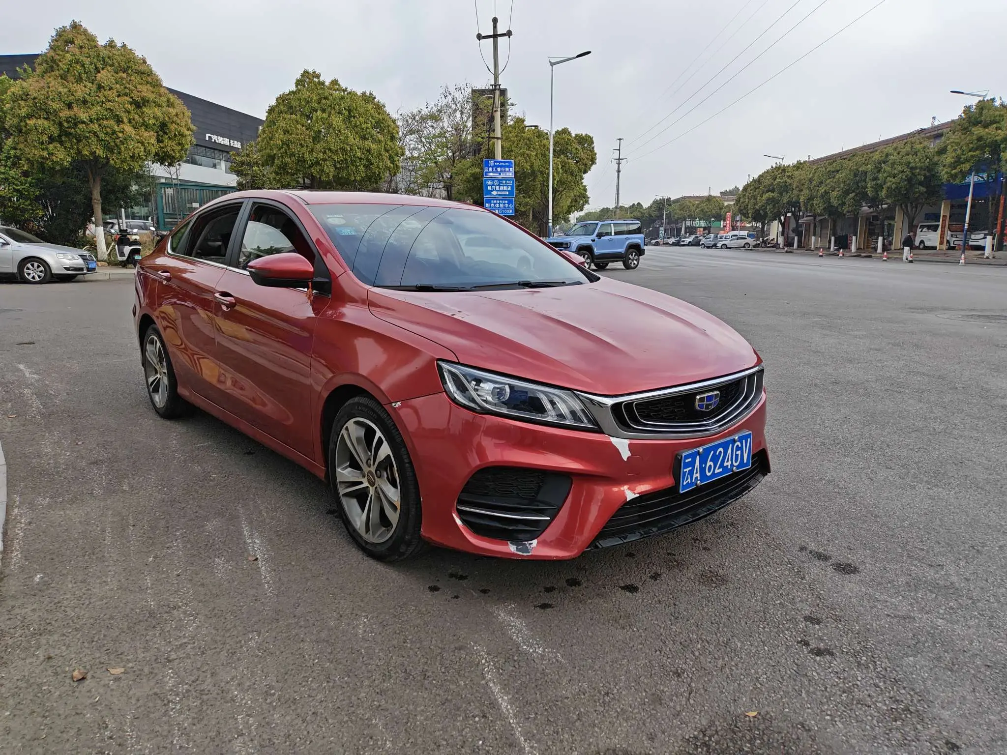 Geely Binrui  из Китая