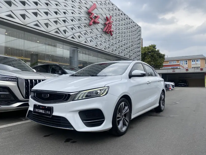 Geely Binrui  из Китая