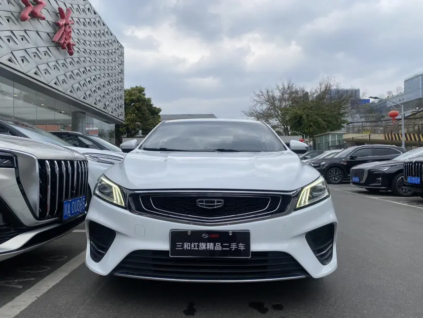 Geely Binrui  из Китая