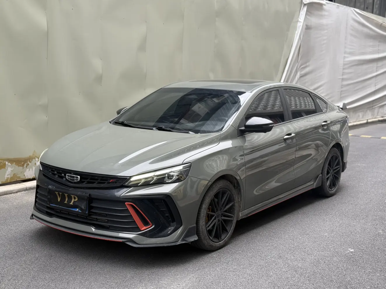 Geely Binrui  из Китая