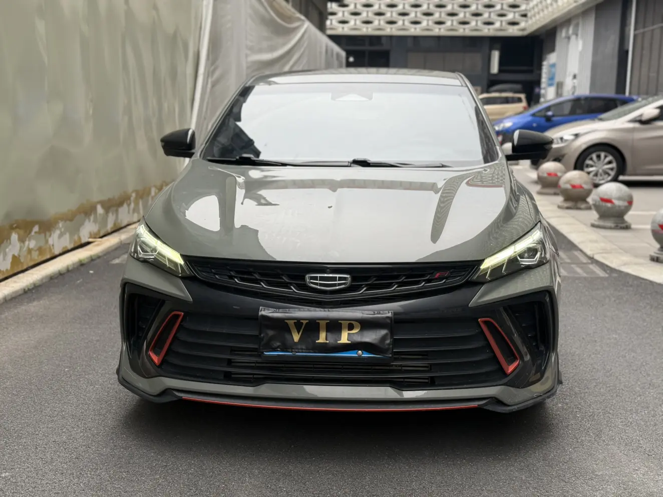 Geely Binrui  из Китая