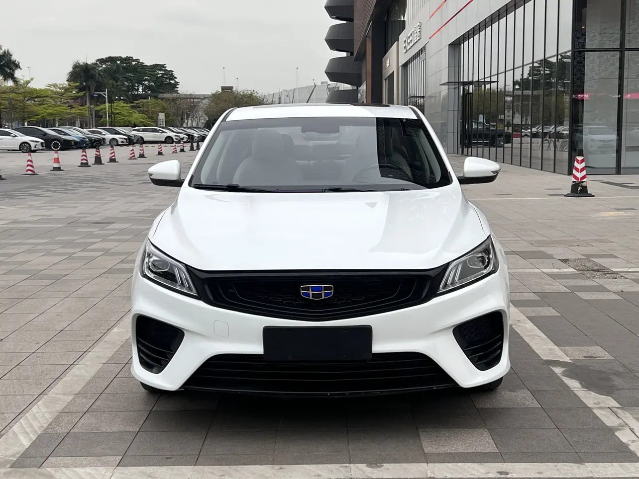 Geely Binrui  из Китая