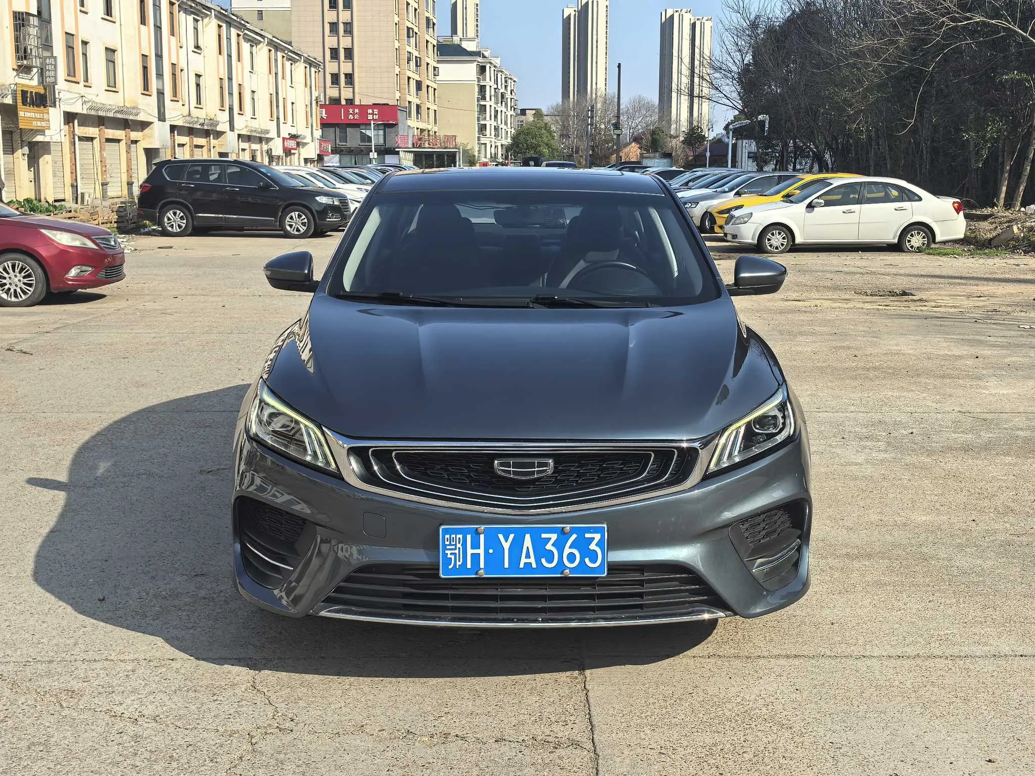 Geely Binrui  из Китая