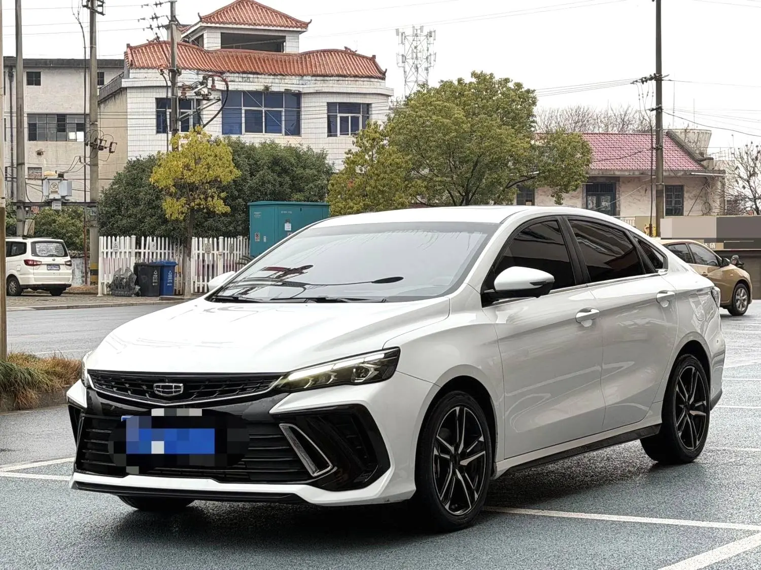Geely Binrui  из Китая