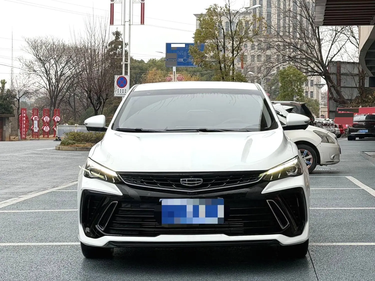 Geely Binrui  из Китая