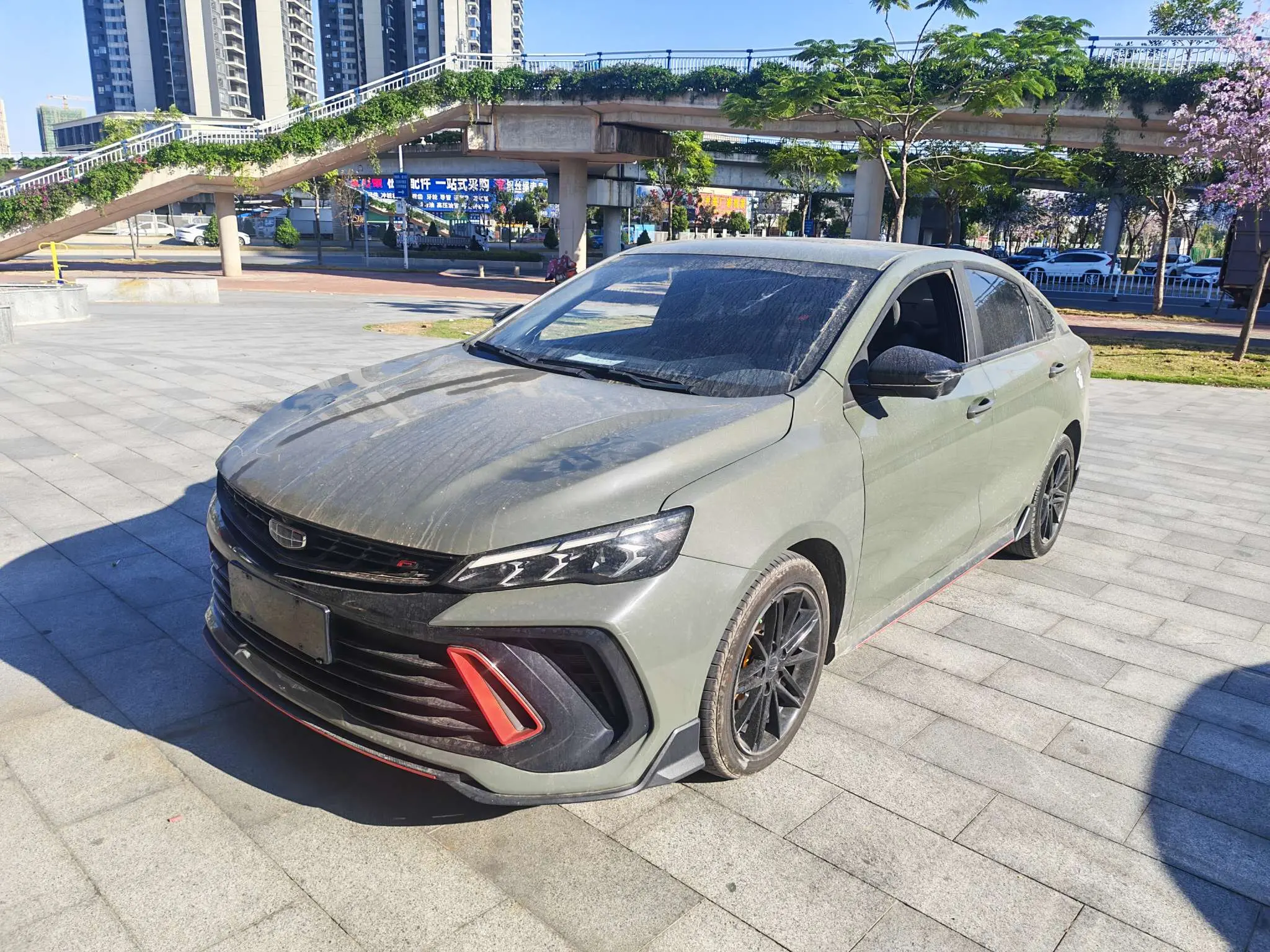 Geely Binrui  из Китая