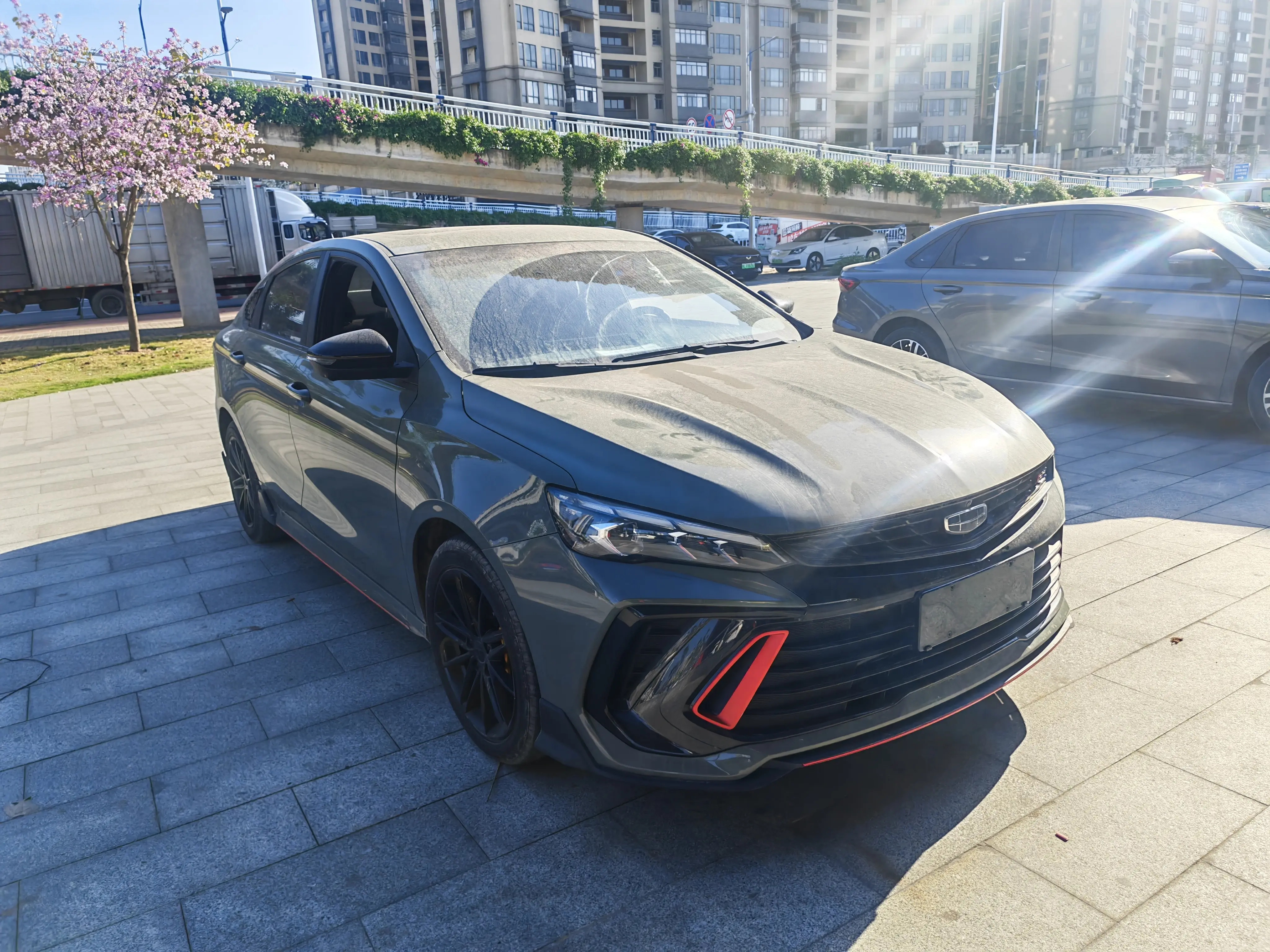 Geely Binrui  из Китая