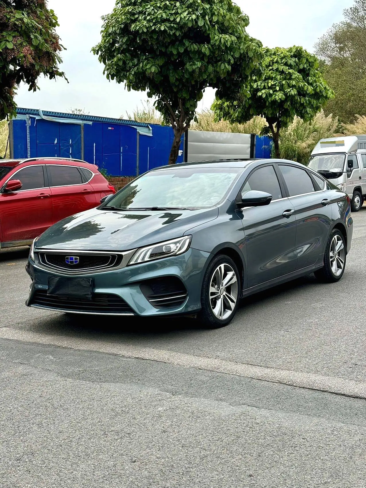 Geely Binrui  из Китая