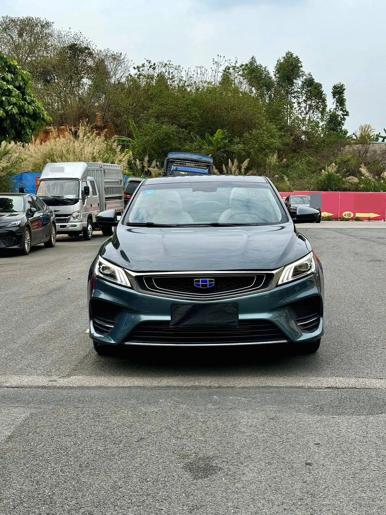 Geely Binrui  из Китая