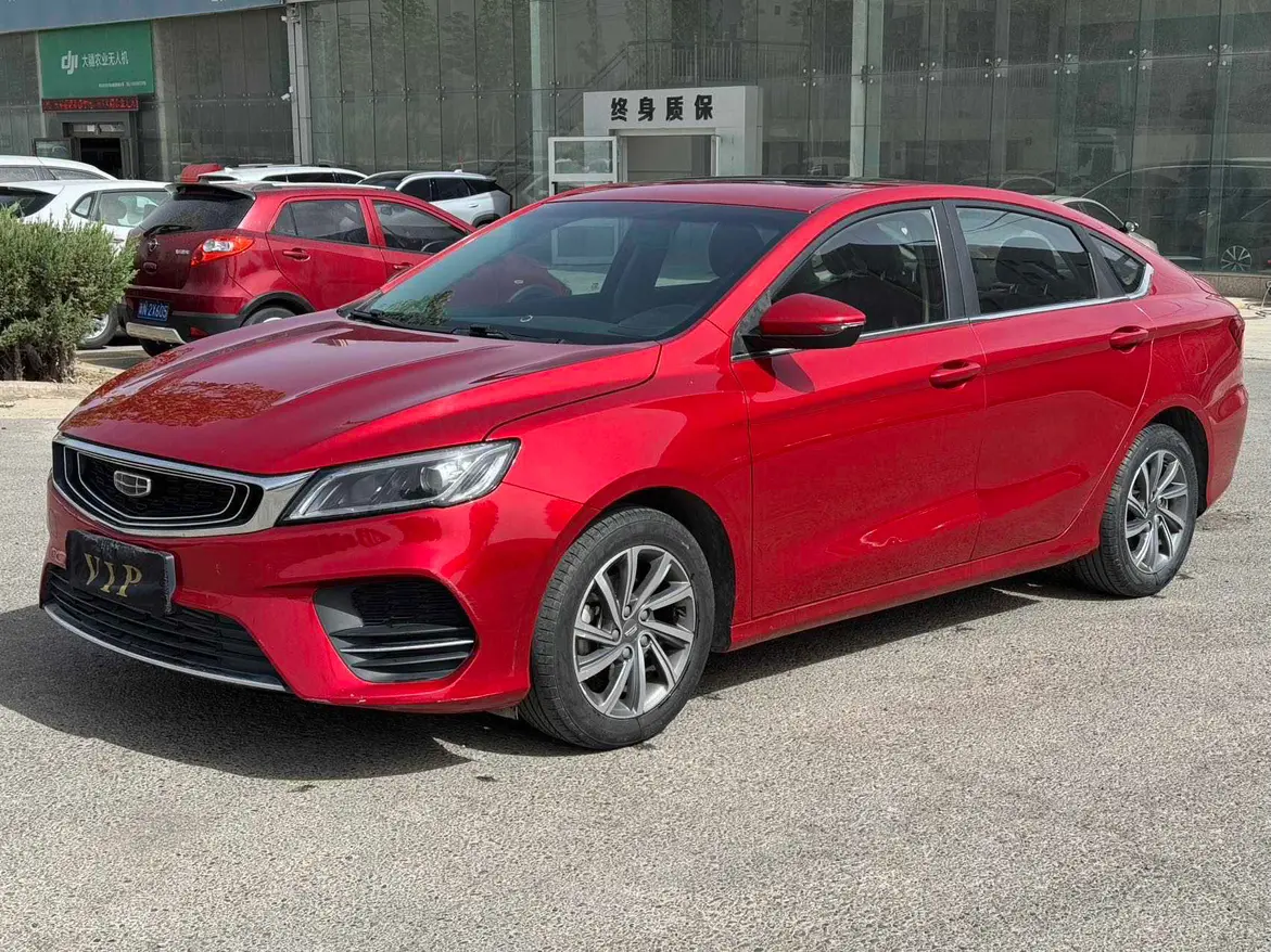 Geely Binrui  из Китая