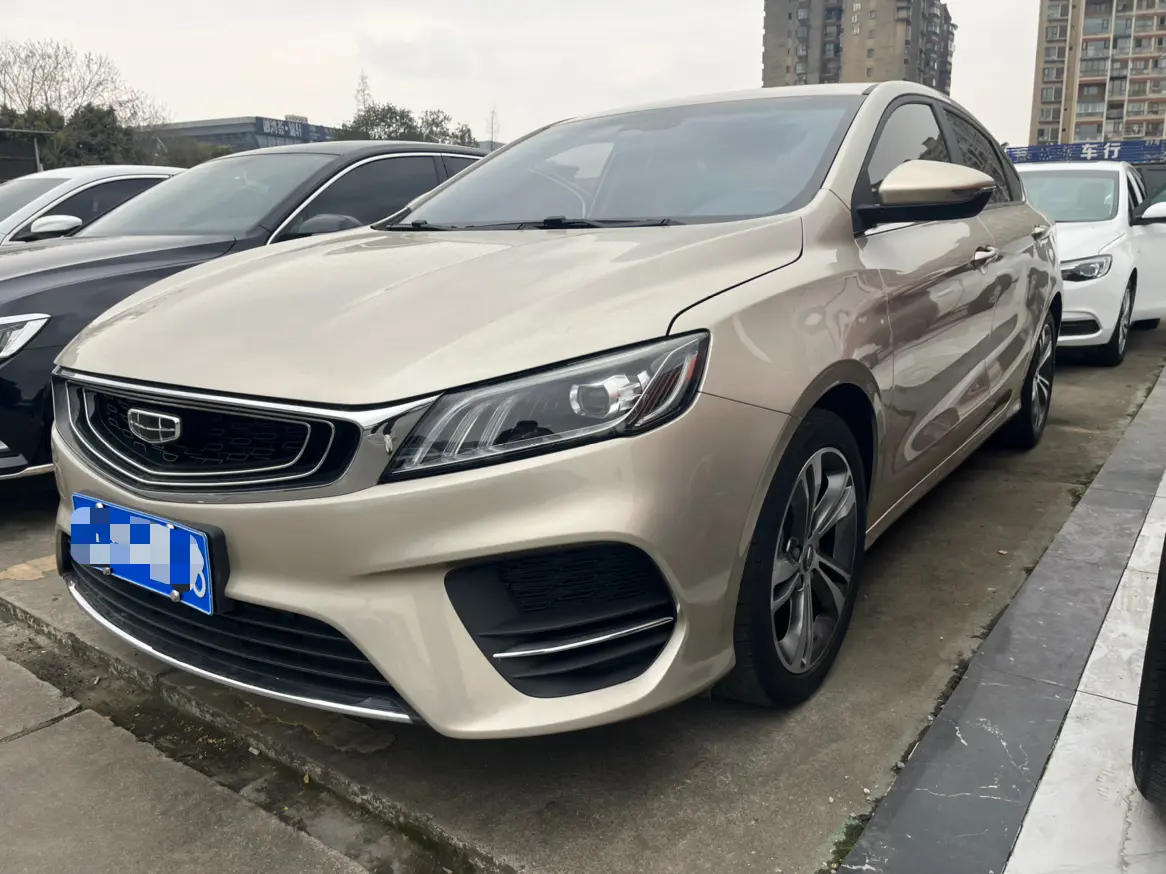 Geely Binrui  из Китая