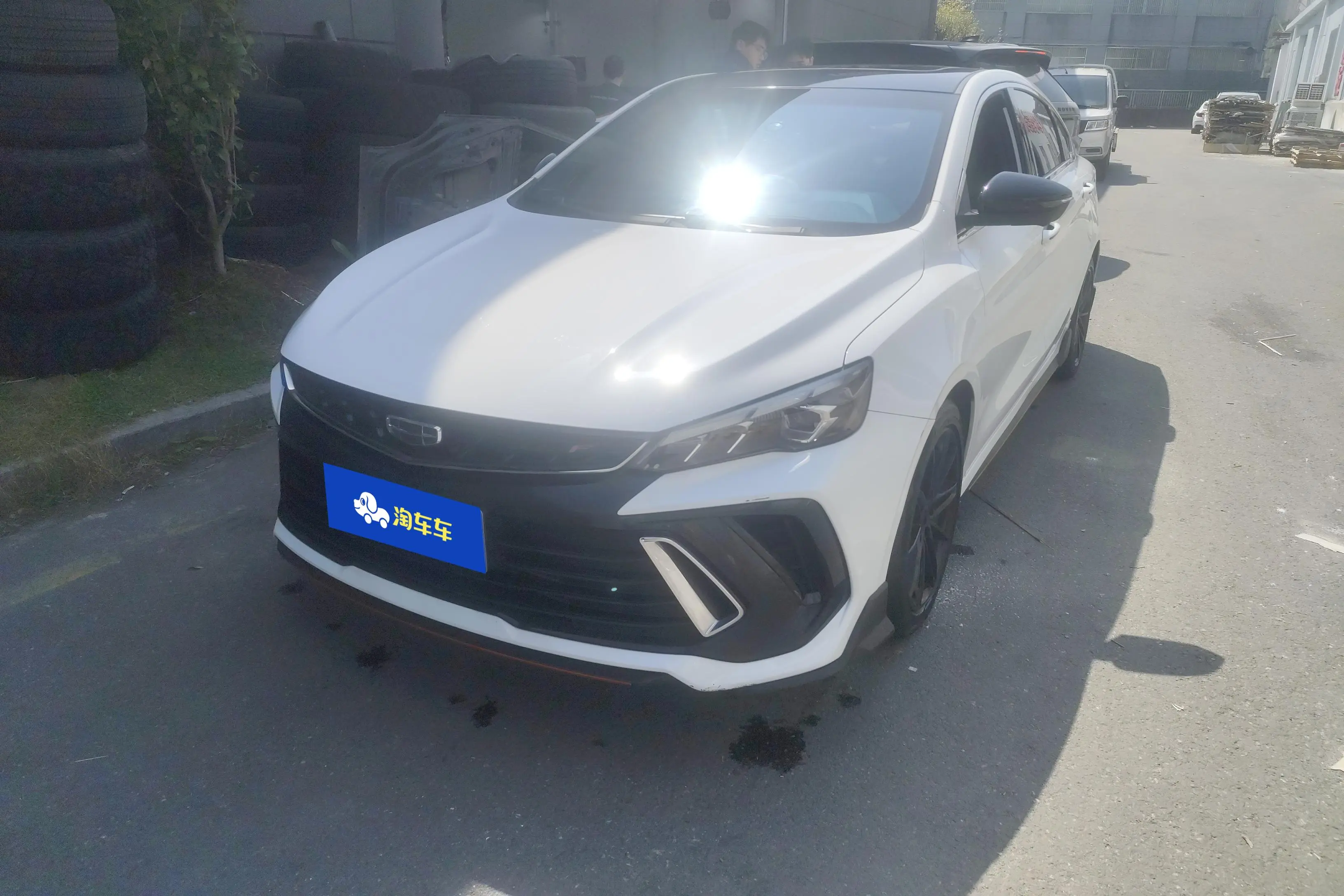 Geely Binrui  из Китая