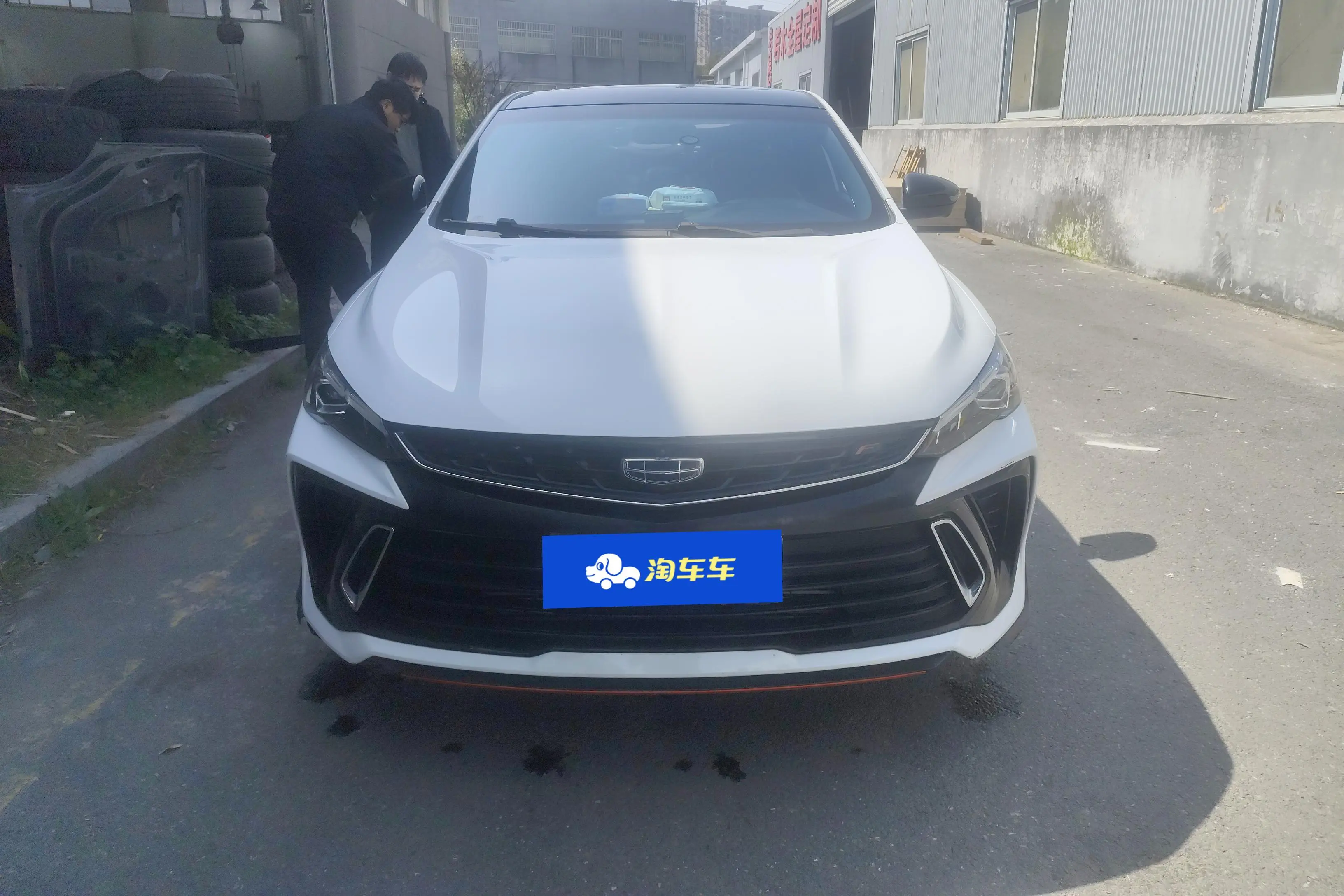 Geely Binrui  из Китая