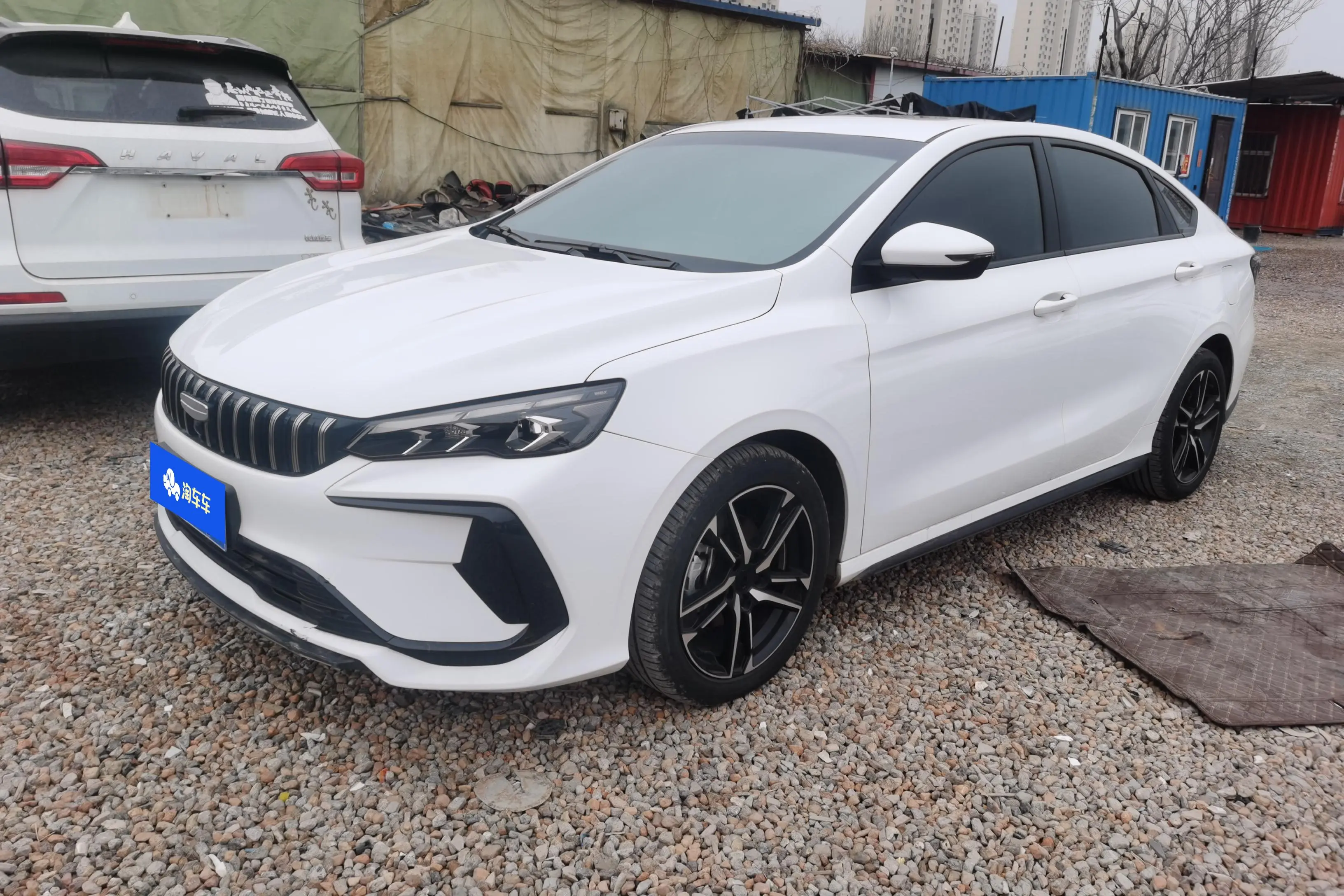 Geely Binrui  из Китая