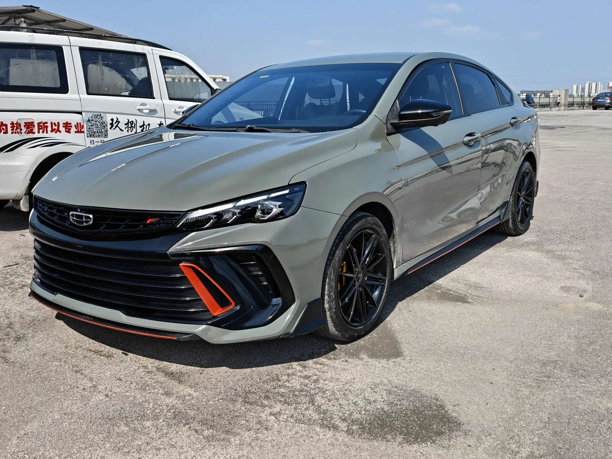 Geely Binrui  из Китая