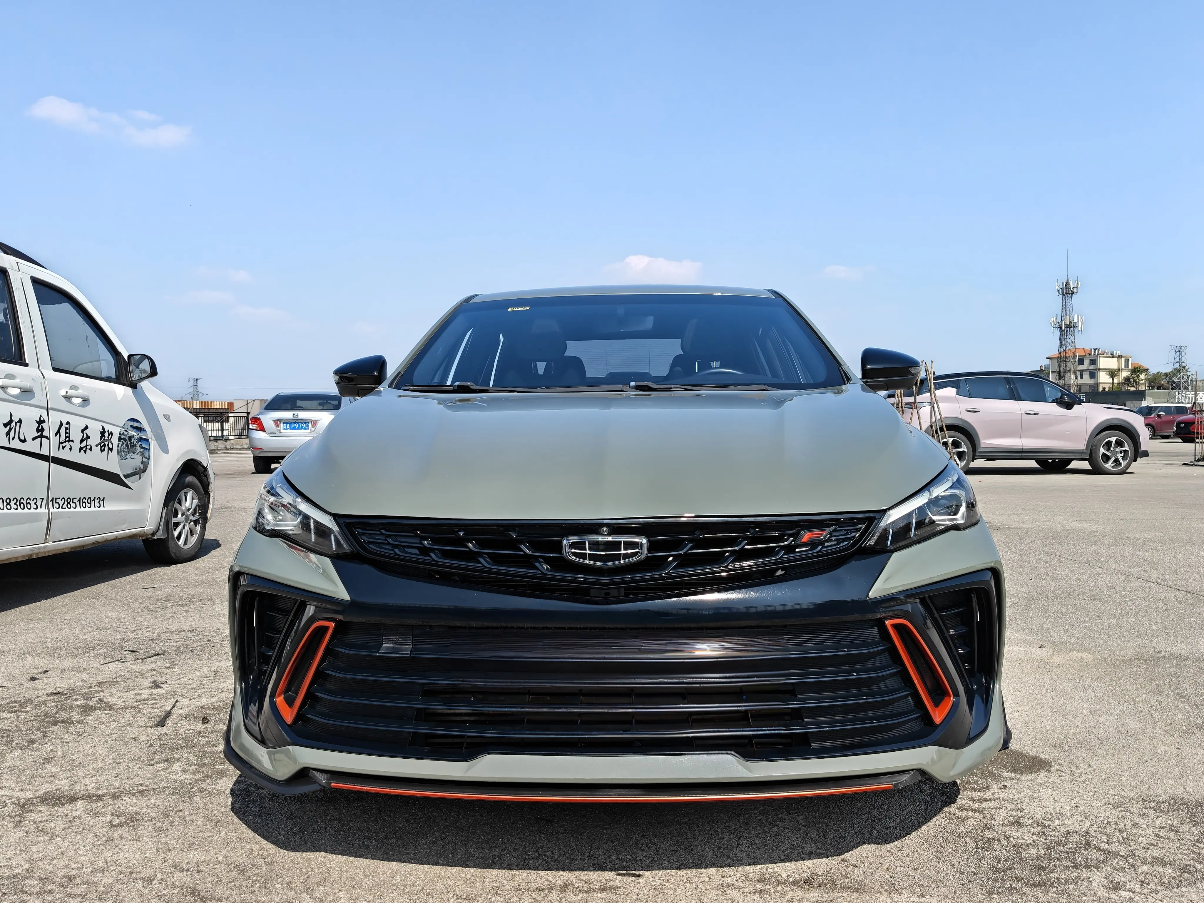 Geely Binrui  из Китая