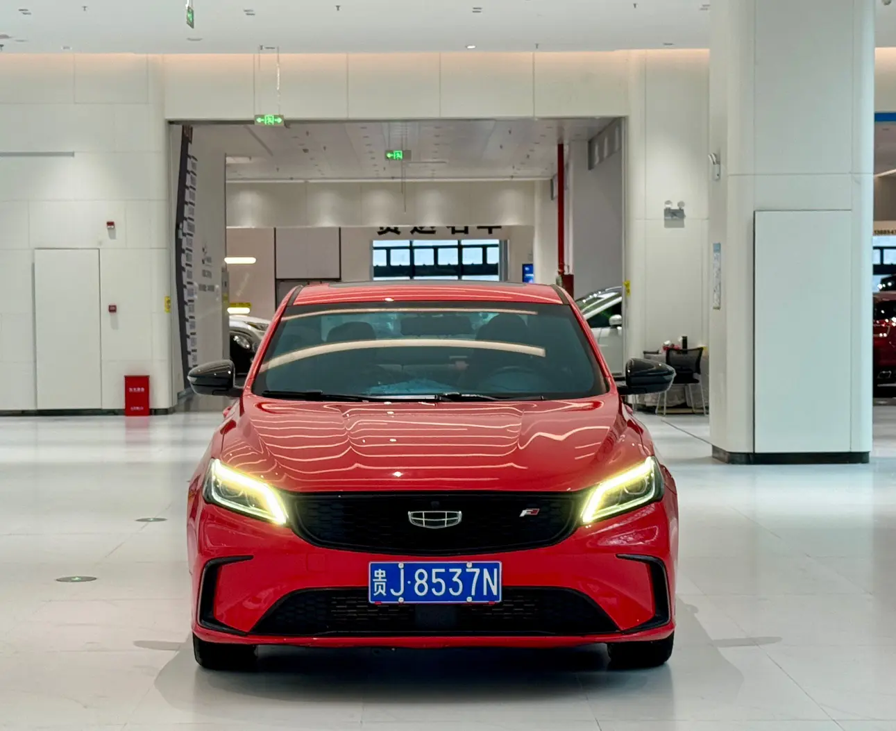 Geely Binrui  из Китая