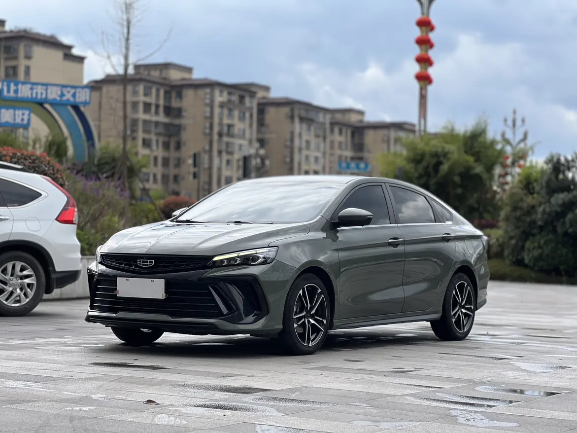 Geely Binrui  из Китая