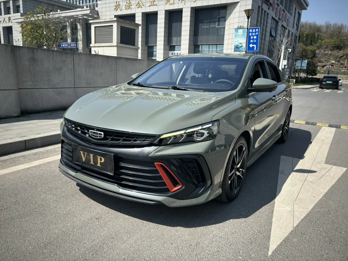 Geely Binrui  из Китая