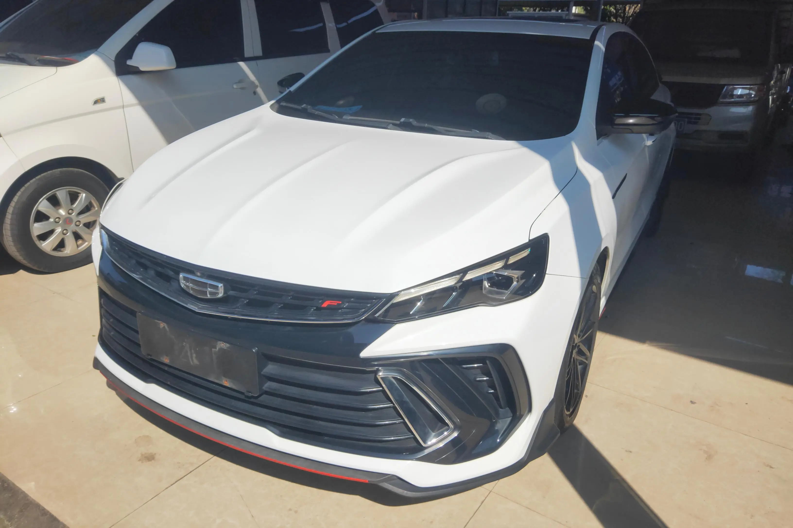 Geely Binrui  из Китая