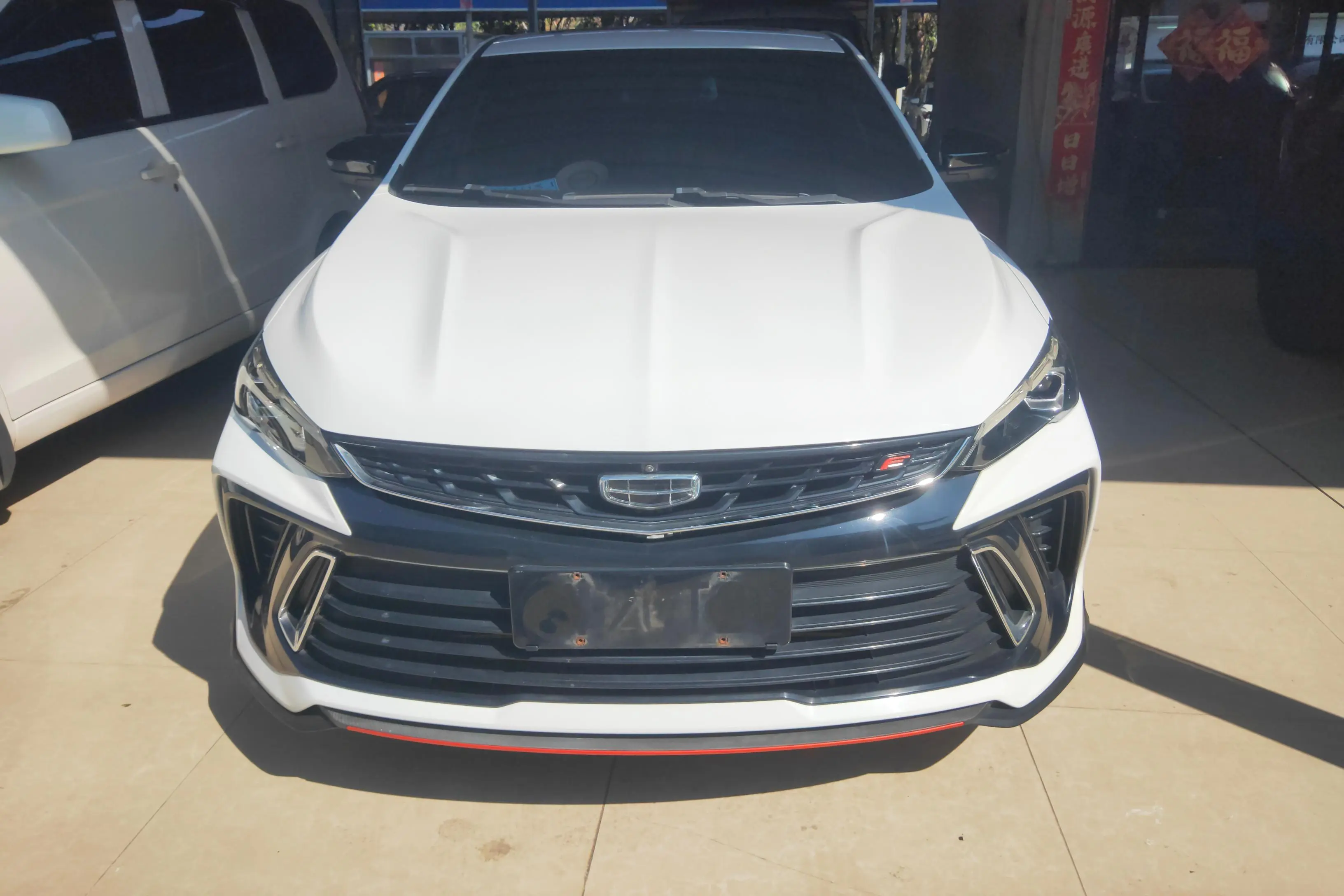 Geely Binrui  из Китая